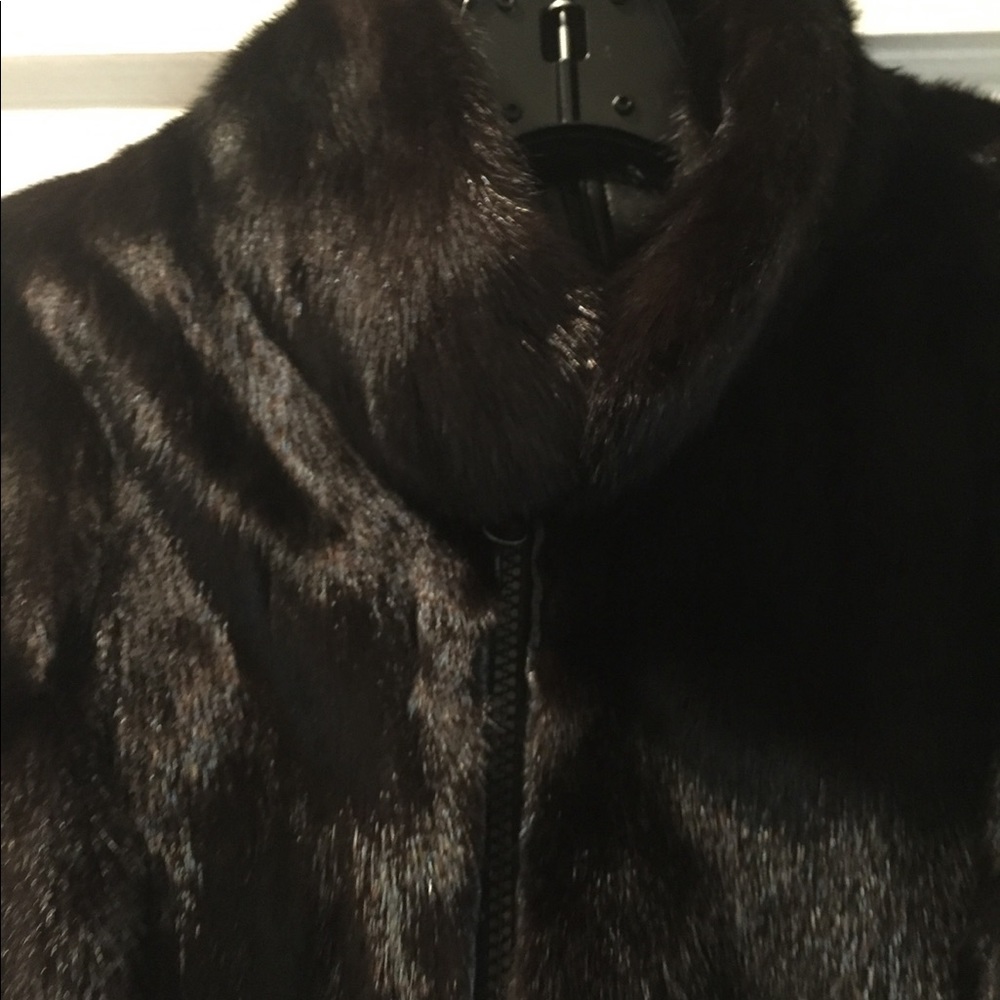 Mink coat (reversible) - Picture 3 of 9